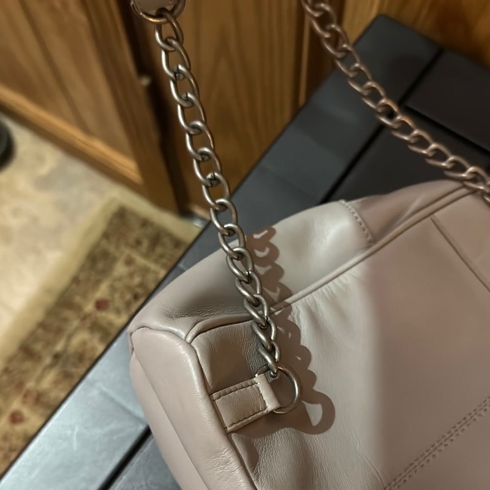 Harley-Davidson Leather Gray Mini Backpack Half T… - image 6